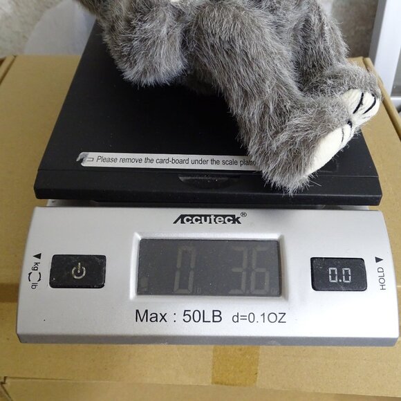 Ty Attic Treasures Brisbane Koala Plush Gray Collectible 1993 Stuffed Animal - Picture 13 of 13